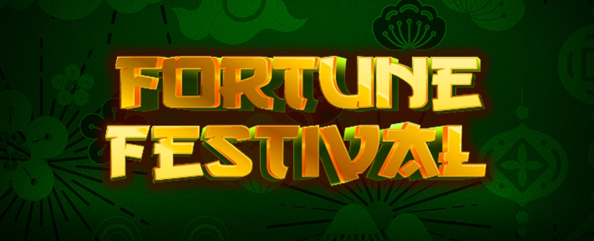 Claim your red envelope by playing the Fortune Festival online slot at Joe Fortune today; can you trigger free spins, expand wilds, and win gigantic prizes?