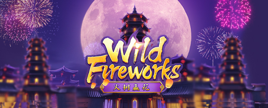 Light the Sky up with a stunning display as you spin on Wild Fireworks - a colourful pokie with Free Spins, Multipliers, Cascading Reels and Payouts of 20,000x your stake!