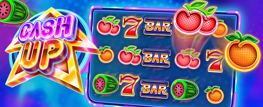 If you want to majorly Cash Up then this is the pokie for you! The Cash Blox Feature, Free Spins, and Payouts up to 1,000x await. 