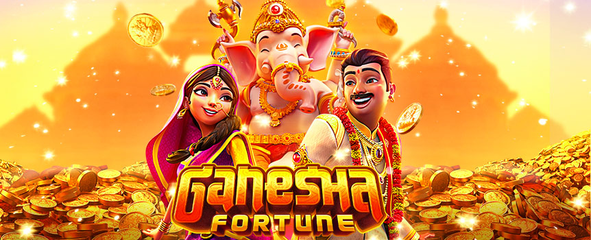 The Hindu God Ganesha is of course one of the most important and powerful Deities, so it should be of no surprise that the Ganesha Fortune pokies is also a very powerful game with huge Payouts on offer.