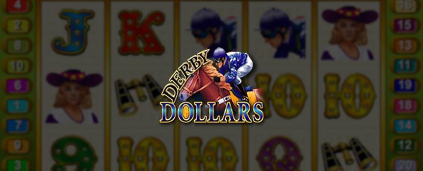 The stakes are sky high in Our Casino’s Derby Dollars online Slot, making right now the perfect time for a day at the races. Derby Dollars is all about the ponies and if you play them right you could be the lucky player to hit the progressive jackpot, which will reward you with a handsome purse. Play Derby Dollars today and make your own run to the winner’s circle in this fast-paced take on the sport of kings. You could be the lucky one to walk away with quite a large sum of extra coin.